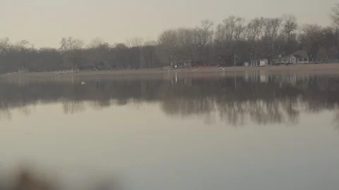 Afternoon by the lake Vídeo Stock 103063265