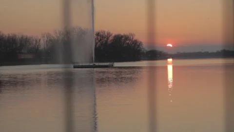 Afternoon by the lake Stock Footage 103063885