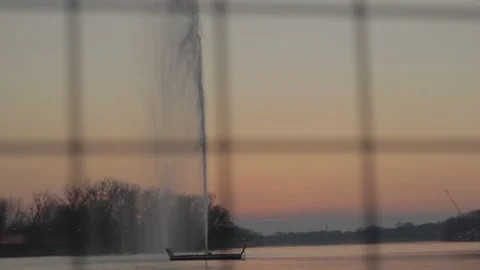 Afternoon by the lake Stock Footage 103064930
