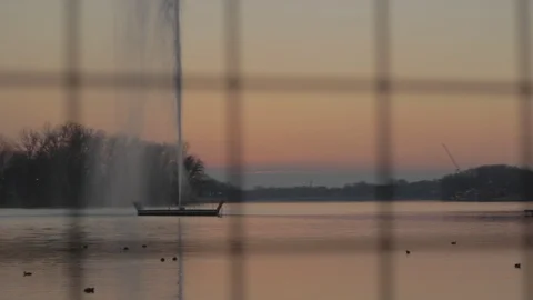 Afternoon by the lake Stock Footage 103065062