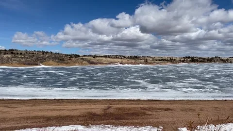 An afternoon at the lake Stock Footage 242726843