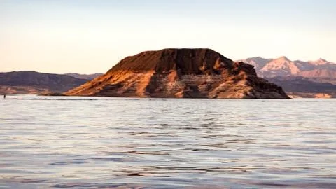 Afternoon On Lake Mead Stock Photos