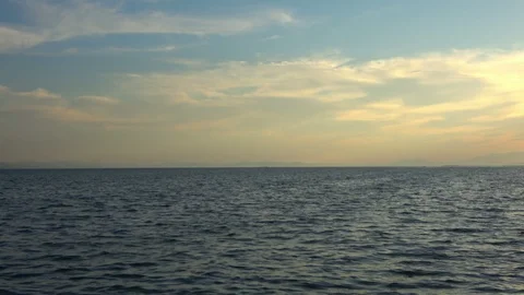 Afternoon in the Ocean Stock Footage 108709563