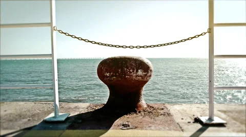 Afternoon Pier Stock Footage 35394570