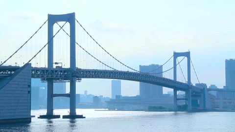 Afternoon Rainbow Bridge Stock-Footage 327565671