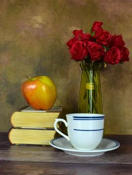 Afternoon read Stock Photos