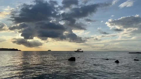 Afternoon Sea Video stock 220812600