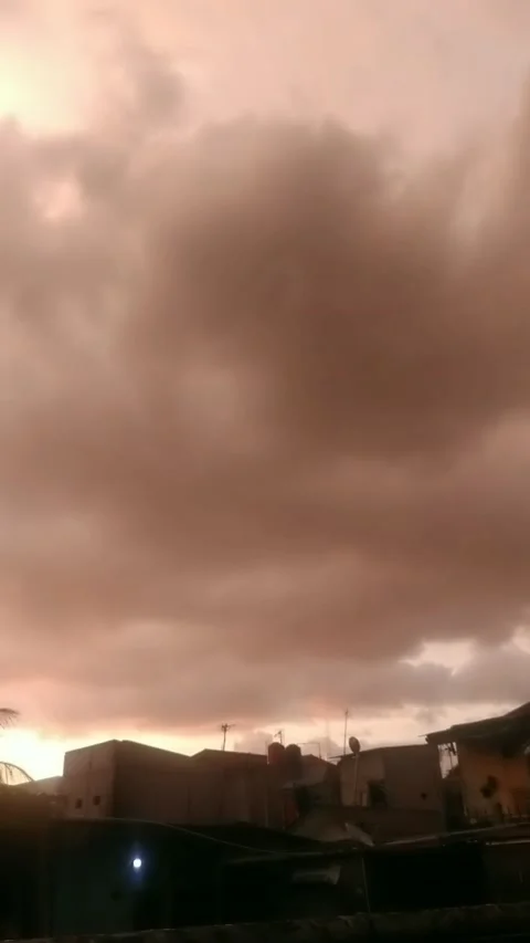 Afternoon sky Stock Footage 208861427