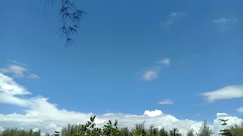 Afternoon sky Stock Footage 226775332