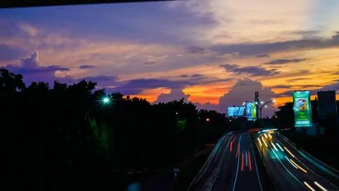 Afternoon sky Stock Photos