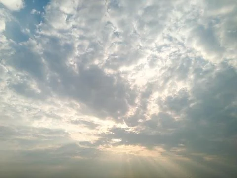 Afternoon Sky Foto stock