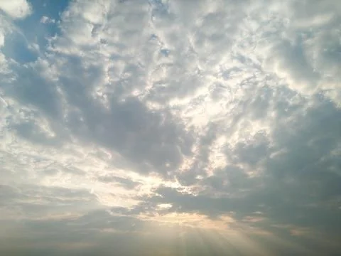 Afternoon Sky Stock Photos