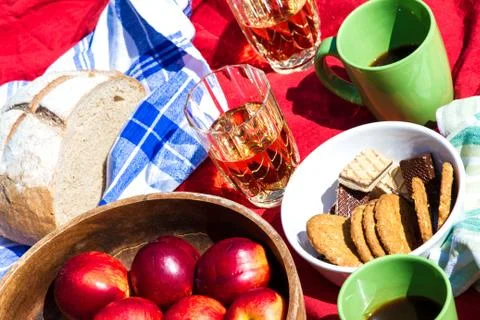 Afternoon snack Stock Photos