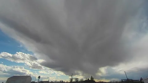 Afternoon Spring Time Lapse 20 Seconds Stock Footage 279858136