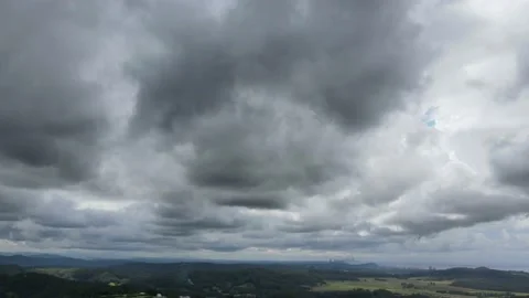 Afternoon Storm Surge hyperlapse Stock Footage 237734087