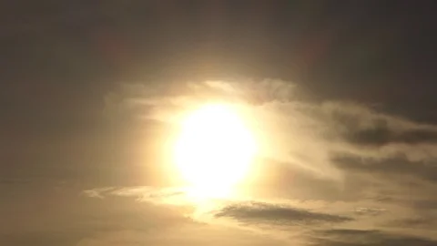 The afternoon sun.4k Stock Footage 93069528
