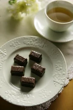 Afternoon Tea Foto stock