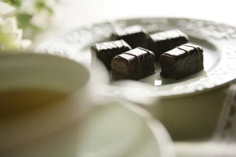 Afternoon Tea Stock Photos