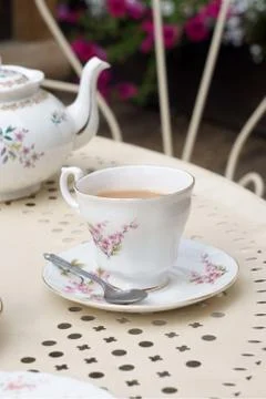 Afternoon tea Stock Photos