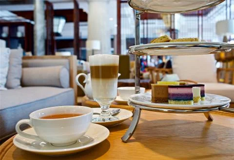 Afternoon tea Stock Photos