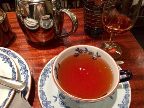 Afternoon tea Foto stock