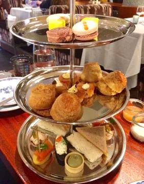 Afternoon tea Foto stock