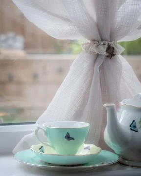 Afternoon tea Stock Photos