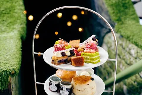 Afternoon Tea Stock Photos