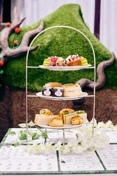 Afternoon Tea Stock Photos
