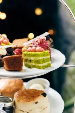 Afternoon Tea Stock Photos