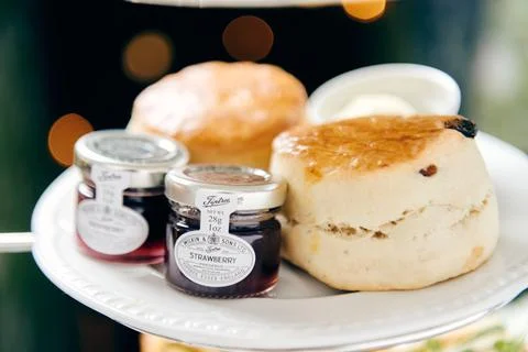 Afternoon Tea Stock Photos