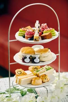 Afternoon Tea Stock Photos