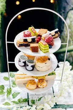 Afternoon Tea Stock Photos