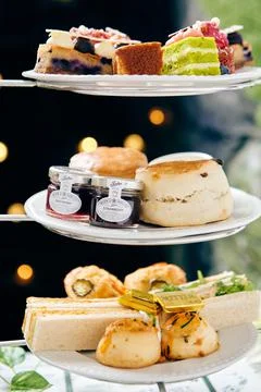 Afternoon Tea Stock Photos