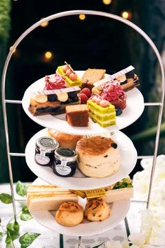 Afternoon Tea Stock Photos