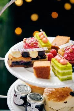 Afternoon Tea Stock Photos