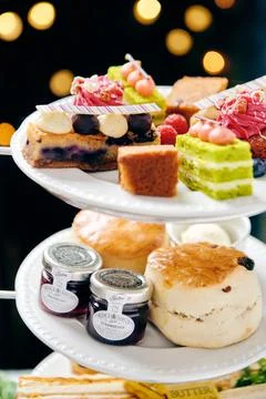 Afternoon Tea Stock Photos