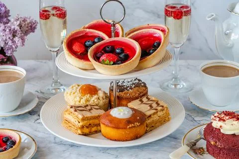 Afternoon tea Stock Photos