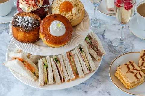 Afternoon tea Stock Photos