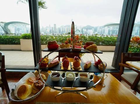 Afternoon tea Stock Photos