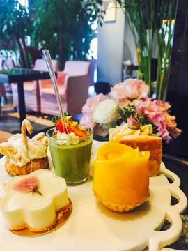Afternoon tea Stock Photos
