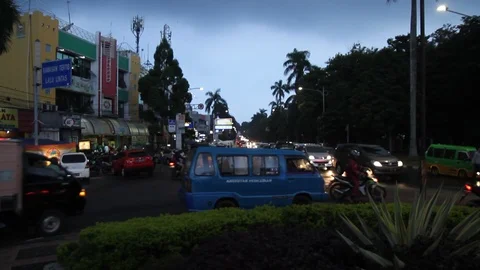 Afternoon Traffic Stock Footage 107815400