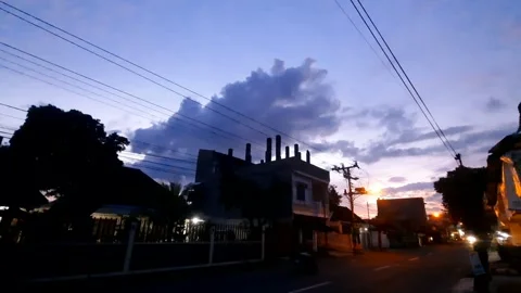 Afternoon, Uptown Stock Footage 325061698