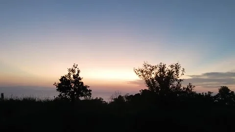 The afternoon view from the heights Stock Footage 237921374