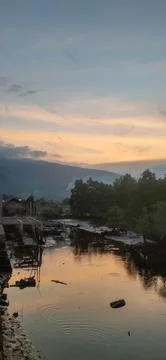 Afternoon view Foto stock
