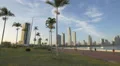 Afternoon walk in the park in Panama 4k or 4k+ Resolution