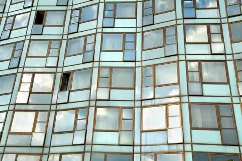 Afternoon windows Stock Photos