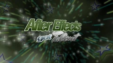 AFX Got Talent Stock After Effects