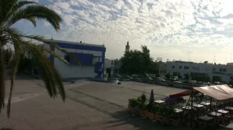 Agadir from balcony Video stock 11473696