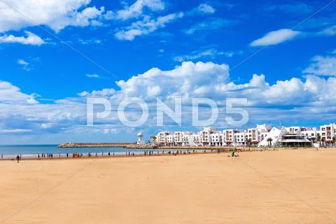 Agadir city, Morocco Stock Photos